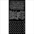 Stencil Espesso 12X25 cm - Create Happiness Dewdrops patterns