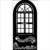 Stencil Espesso 12X25 cm - Masquerade window - comprar online