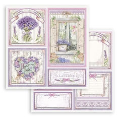 Papel Scrapbook - Provence Cards