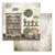 Papel Scrapbook - Romantic Garden House armário