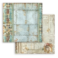 Papel Scrapbook - Songs of the Sea mecanismos