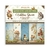 Pre-venda Bloco 10 Papéis 30.5x30.5cm + bônus - Hidden Grove - comprar online