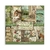 Bloco 10 Papéis 30,5x30,5 (12"x12") + bônus - Forest