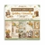 Bloco 10 Papéis 20,3x20,3cm + bônus - Golden Harmony