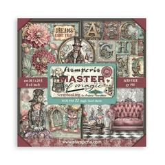 Bloco 22 Papéis 20,3X20,3 (8"X8") Single Face - Master of Magic - comprar online