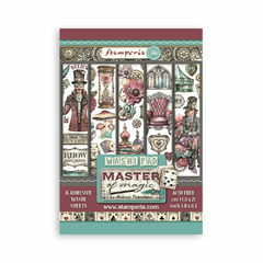 Washi Pad (8 folhas) Master of Magic - comprar online