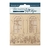 Chipboard Decorativo 14 x 14 cm - Create Happiness Welcome Home Janelas
