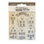 Chipboard Decorativo 14x14 cm - Casinhas