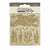 Chipboard Decorativo 14x14 cm - Songs of the Sea Corais - comprar online