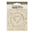 Chipboard Decorativo 14x14 cm - Romance Forever corações