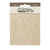 Chipboard Decorativo Chips 14 x 14 cm - Forest leaves