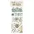 Rub-on - Sir Vagabond in Fantasy World flowers and butterfly - comprar online