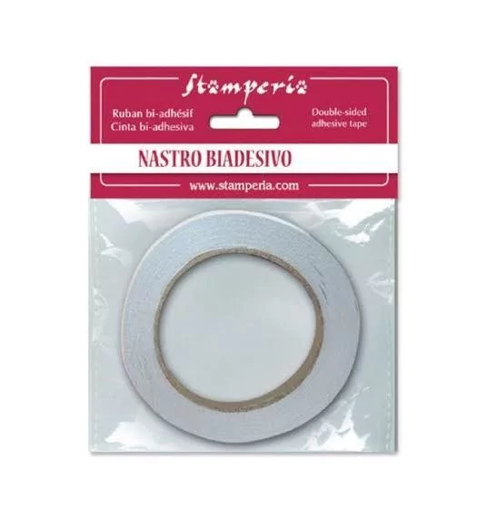 Fita Dupla Face - Stamperia - 0,5 x 10 M