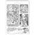 Molde A4 Klimt Masterpieces