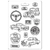 Molde A4 Desire Carros - comprar online