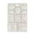 Molde A4 Coffee and Chocolate - plates - comprar online