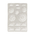 Molde A4 Coffee and Chocolate - clocks - comprar online