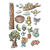 Pre-venda Molde A4 Hidden Grove - loja online