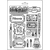 Molde A4 Caligrafia Ink and Labels