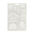 Mini Molde Textura A5 Alterego cabana - comprar online