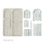 Molde Silicone A5 (15x21cm) Lavanda Provence - comprar online