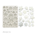 Molde Silicone A5 (15x21cm) Gear up for Christmas stars - comprar online