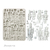 Molde Silicone A5 (15x21cm) Quebra-Nozes (The Nutcracker) soldados - comprar online
