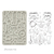 Molde Silicone A5 (15x21cm) Golden Harmony keys handles and locks - comprar online