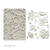 Molde Silicone A5 (15x21cm) Forest leaves and acorns - comprar online