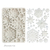 Molde Silicone A5 (15x21cm) Create Happiness Dewdrops snowflakes - comprar online