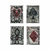 Pre-venda Molde Silicone A5 (15x21cm) Master of Magic cartas - Mon Papier Crafts
