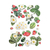 Pre-venda Molde Silicone A5 (15x21cm) Hidden Grove morango - Mon Papier Crafts