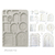 Pre-venda Molde Silicone A5 (15x21cm) Hidden Grove porta e janela na internet