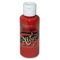 Tinta Allegro 60 ml Vermelho Cardeal - KAL05