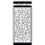 Stencil Espesso 12X25 cm - Lady Vagabond Lifestyle Stone Wall