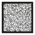 Stencil Espesso 18X18 cm - Klimt Flower Pattern