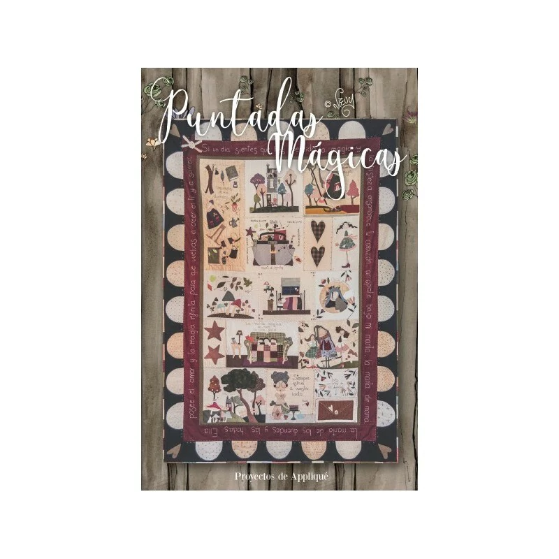 Livro Puntadas Mágicas no 2 - Patchwork