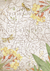 Pacote 6 folhas de acetato A4 - Romantic Garden House na internet