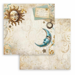 Papel Scrapbook - Masquerade Sol e Lua - comprar online