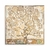Bloco 10 Papéis 30.5x30.5cm (12"x12") + bônus - Seleção Backgrounds Klimt - comprar online