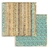 Imagem do Bloco 10 Papéis 30.5x30.5cm (12"x12") + bônus - Seleção Backgrounds Klimt