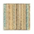 Bloco 10 Papéis 30.5x30.5cm (12"x12") + bônus - Seleção Backgrounds Klimt
