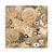 Bloco 10 Papéis 30.5x30.5cm (12"x12") + bônus - Seleção Backgrounds Klimt