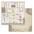 Bloco 10 Papéis 30.5x30.5cm (12"x12") + bônus - Garden House - loja online