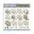Bloco 10 Papéis 30.5x30.5cm (12"x12") + bônus - Garden House - comprar online