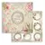Bloco 10 Papéis 15X15 cm (6"X6") + bônus - Garden House - Mon Papier Crafts