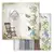 Bloco 10 Papéis 15X15 cm (6"X6") + bônus - Garden House na internet