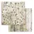 Bloco 10 Papéis 15X15 cm (6"X6") + bônus - Garden House - Mon Papier Crafts