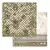 Bloco 10 Papéis 15X15 cm (6"X6") + bônus - Garden House na internet