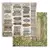 Bloco 10 Papéis 15X15 cm (6"X6") + bônus - Garden House - comprar online